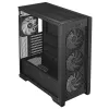 ASUS TUF Gaming GT302 ARGB 90DC00I0-B19000 case PC Midi Tower, E-ATX, vetro temperato, 4 ventole ARGB da 120 mm, nero