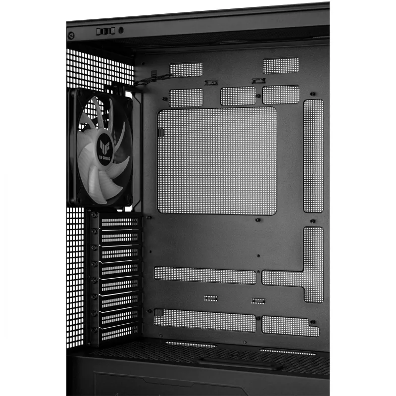 ASUS TUF Gaming GT302 ARGB 90DC00I0-B19000 case PC Midi Tower, E-ATX, vetro temperato, 4 ventole ARGB da 120 mm, nero