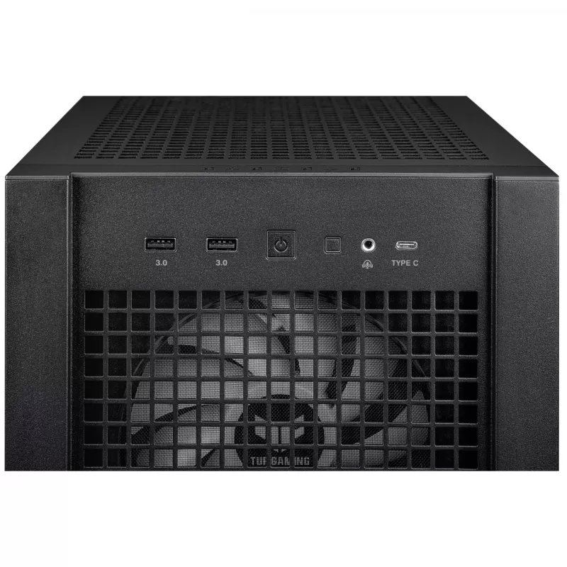 ASUS TUF Gaming GT302 ARGB 90DC00I0-B19000 case PC Midi Tower, E-ATX, vetro temperato, 4 ventole ARGB da 120 mm, nero