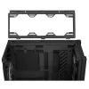 ASUS TUF Gaming GT302 ARGB 90DC00I0-B19000 case PC Midi Tower, E-ATX, vetro temperato, 4 ventole ARGB da 120 mm, nero