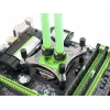 Liquido refrigerante XSPC EC6 — raffreddamento a liquido PC verde per sistemi di raffreddamento a liquido