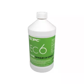 Liquido refrigerante XSPC EC6 — raffreddamento a liquido PC verde per sistemi di raffreddamento a liquido