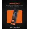 Tappetino mouse FNATIC - Dash V2 Max L - arancione tramonto