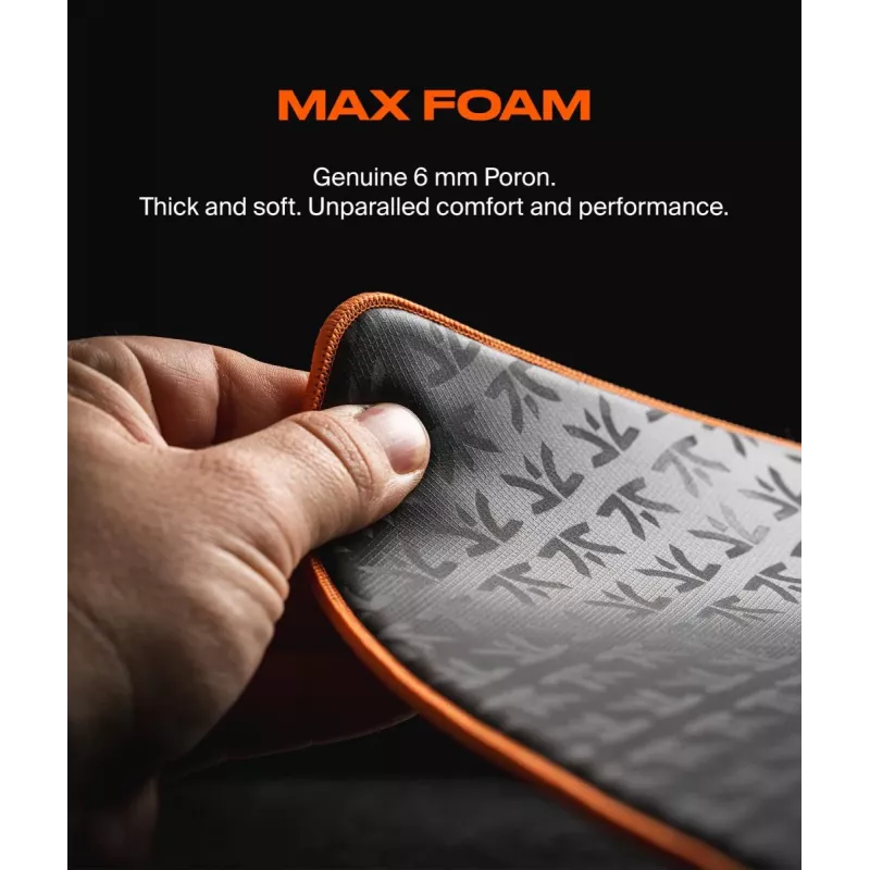 Tappetino mouse FNATIC - Dash V2 Max L - arancione tramonto
