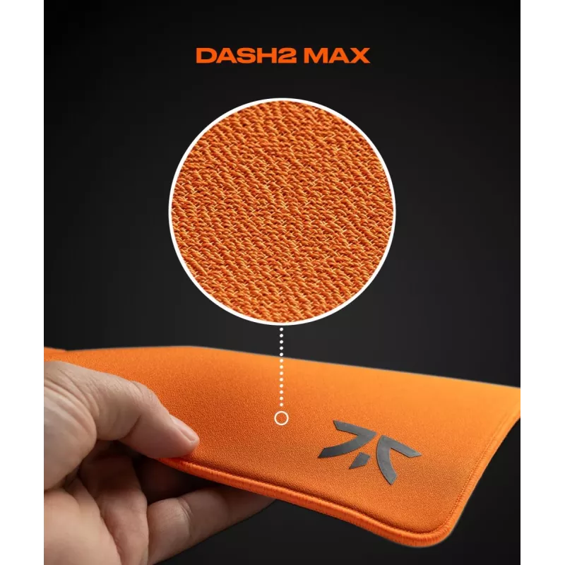Tappetino mouse FNATIC - Dash V2 Max L - arancione tramonto