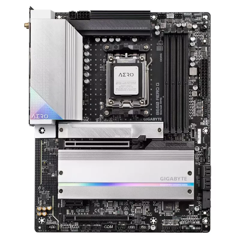 Scheda madre GIGABYTE B650 AERO G, AMD B650, Socket AM5, ATX