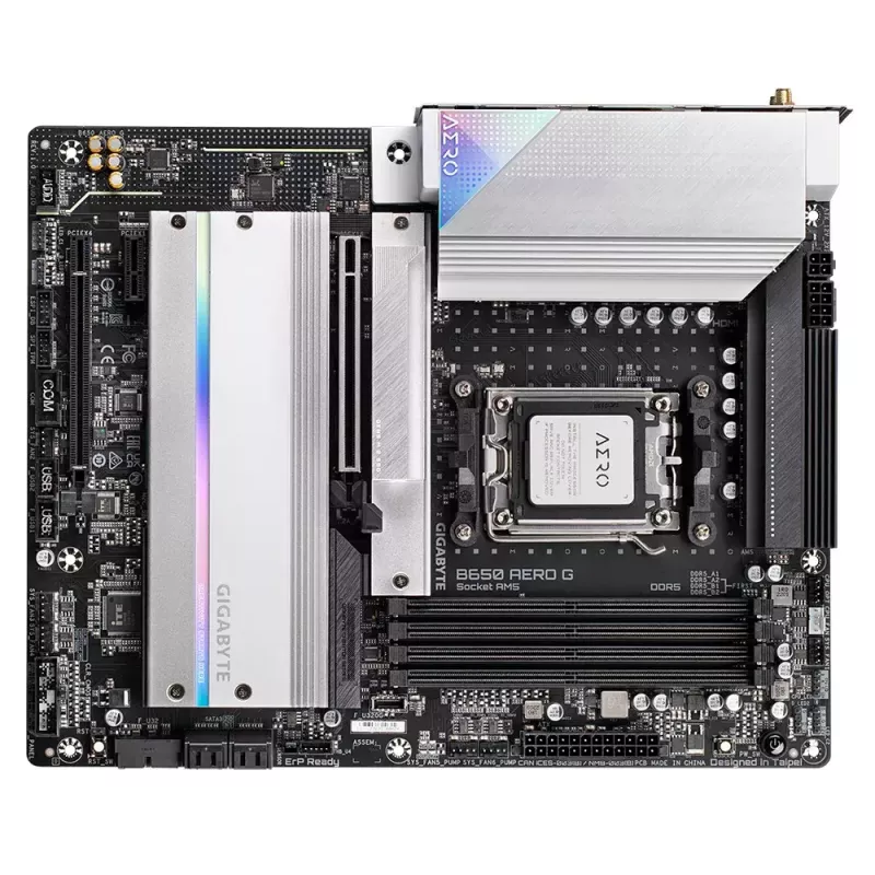 Scheda madre GIGABYTE B650 AERO G, AMD B650, Socket AM5, ATX