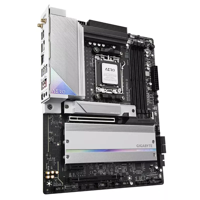 Scheda madre GIGABYTE B650 AERO G, AMD B650, Socket AM5, ATX
