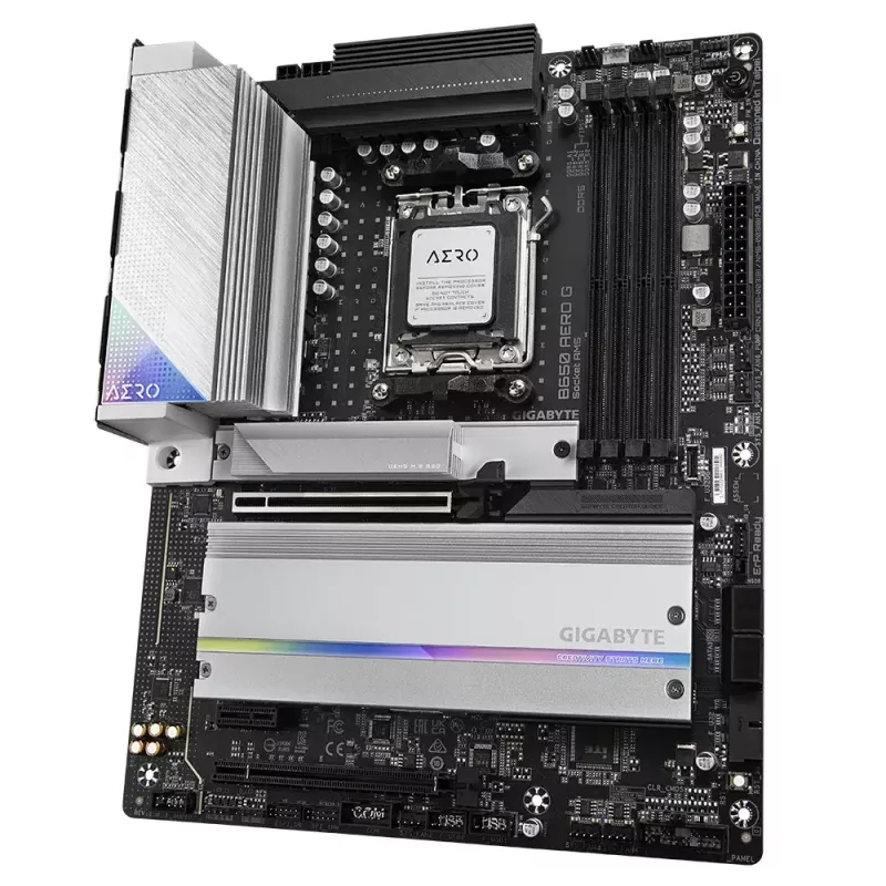 Scheda madre GIGABYTE B650 AERO G, AMD B650, Socket AM5, ATX