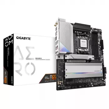 Scheda madre GIGABYTE B650 AERO G, AMD B650, Socket AM5, ATX