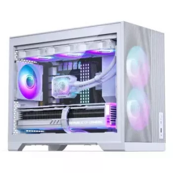 Case PC Phanteks XT M3 RGB Micro Tower bianco