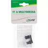 Adattatore di alimentazione interno InLine 180° ATX 6-Pin connettore maschio femmina nero 26636E