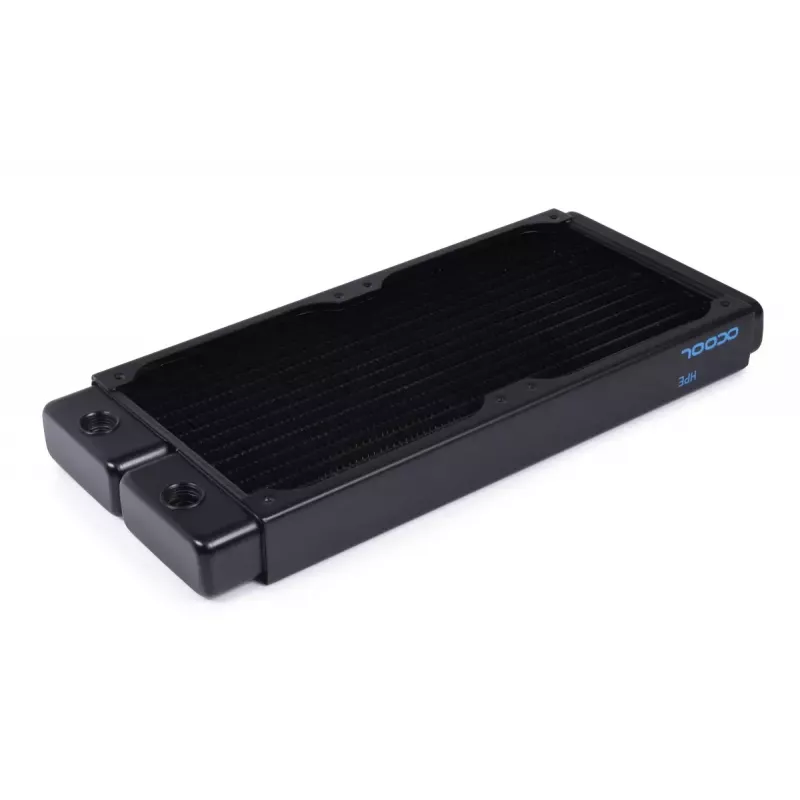 Alphacool NexXxoS HPE-30 14376 radiatore full copper da 240 mm, nero