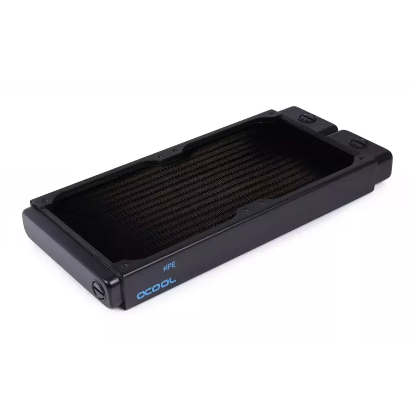 Alphacool NexXxoS HPE-30 14376 radiatore full copper da 240 mm, nero