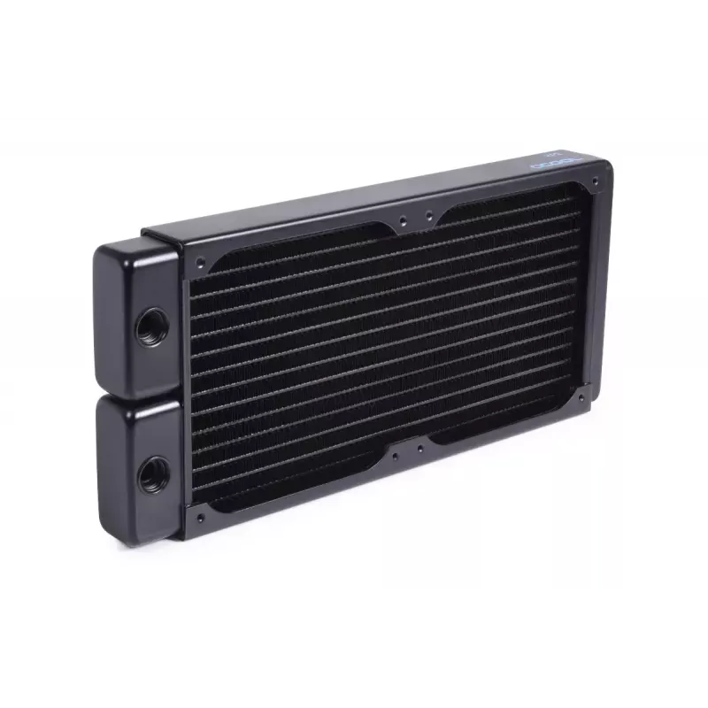 Alphacool NexXxoS HPE-30 14376 radiatore full copper da 240 mm, nero