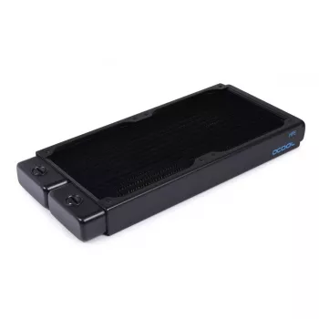 Alphacool 14376 radiatore ottone rame acciaio nero 124 mm 271,5 mm 30 mm
