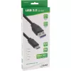 Cavo InLine USB 3.2 Gen.1x2, connettore maschio USB-C / connettore maschio USB-A, nero, 0,5m