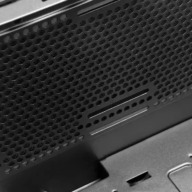Case PC Silverstone SST-KL07B-E tower nero