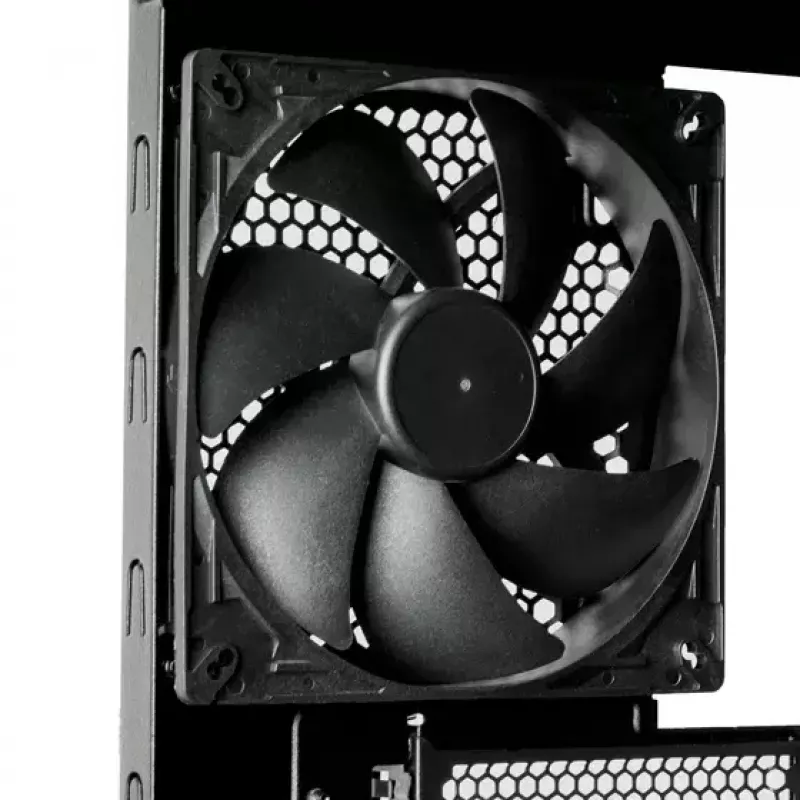 Case PC Silverstone SST-KL07B-E tower nero
