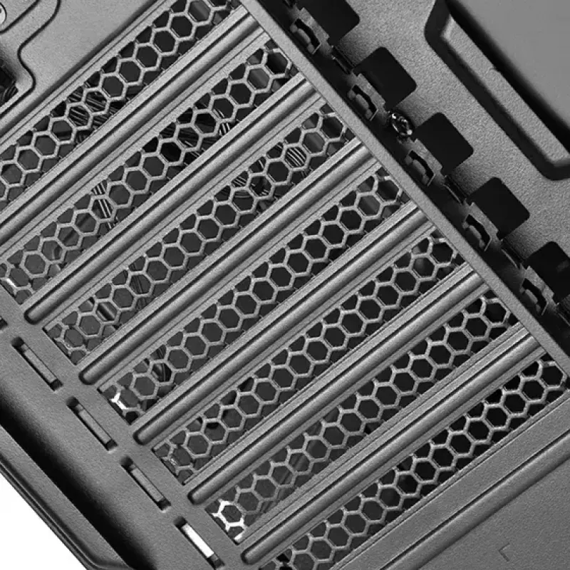 Case PC Silverstone SST-KL07B-E tower nero