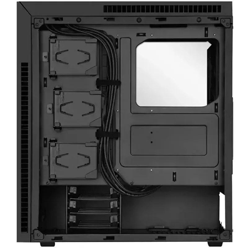 Case PC Silverstone SST-KL07B-E tower nero