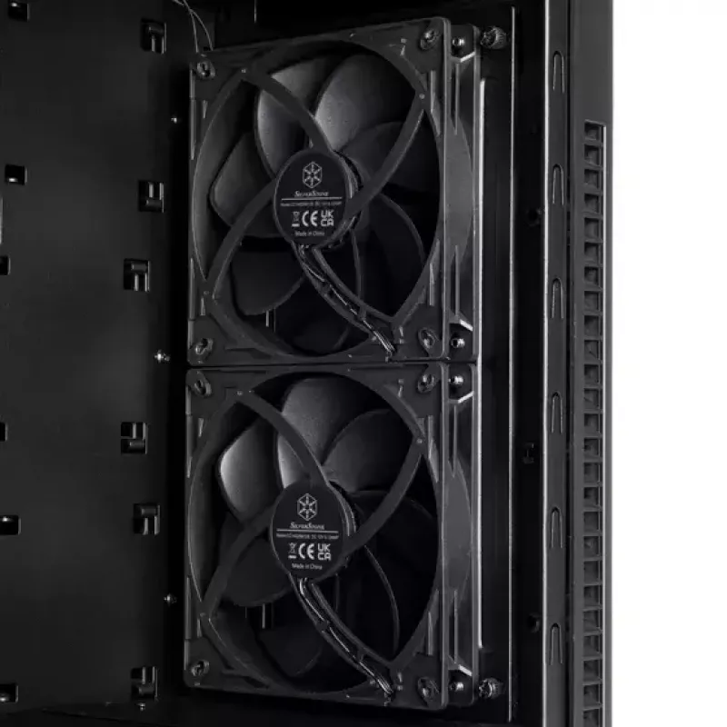 Case PC Silverstone SST-KL07B-E tower nero