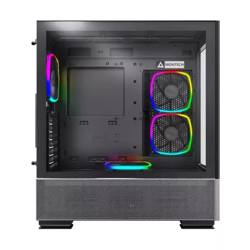 Case PC Montech SKY TWO midi tower nero