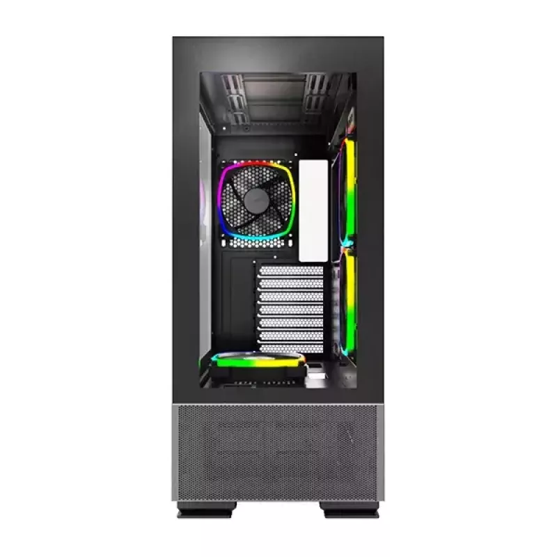 Case PC Montech SKY TWO midi tower nero