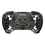 Volante Moza Racing GS V2P, volante, con filo e senza fili, nero, plastica rinforzata con fibra di carbonio (CFK), fibra di carbonio, pelle, microfibra, sgancio rapido, batteria