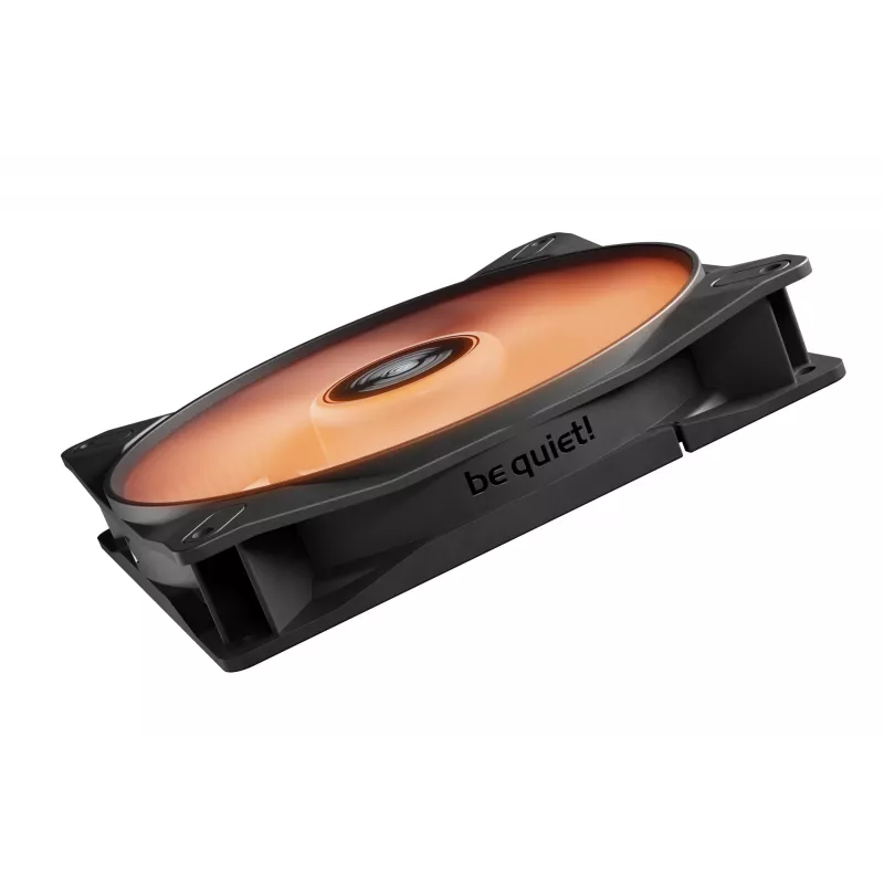 be quiet! LIGHT WINGS LX 140mm PWM Ventola case 14 cm Nero 1 pz.