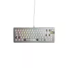 Tastiera meccanica GLORIOUS GMMK 3 PRO 65% Barebones cablata Argento — 65% USB RGB, cavo 2 m