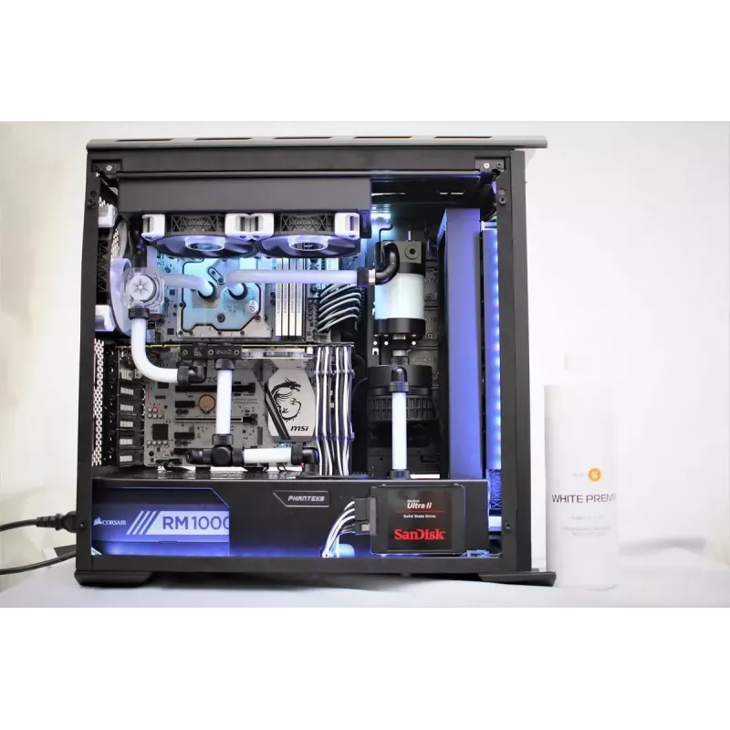 Antigelo/Refrigerante 1 L pronto all'uso, EK Water Blocks, bianco