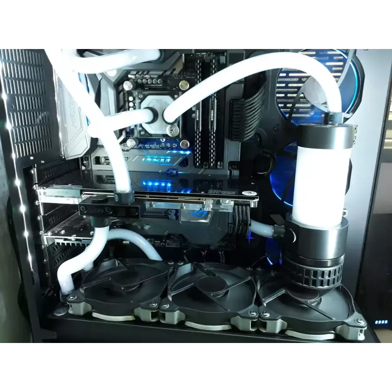 Antigelo/Refrigerante 1 L pronto all'uso, EK Water Blocks, bianco