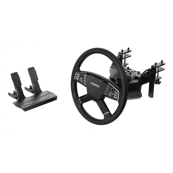 Moza Racing MOZA Trucking Bundle, Volante da corsa, Nero, American Truck Simulator Euro Truck Simulator 2, CE, 470 mm, 310 mm