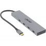 Hub USB 3.2 Gen.2 InLine (10 Gb/s), 4 porte USB-C, OTG, case in alluminio