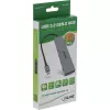 Hub USB 3.2 Gen.2 InLine (10 Gb/s), 4 porte USB-C, OTG, case in alluminio