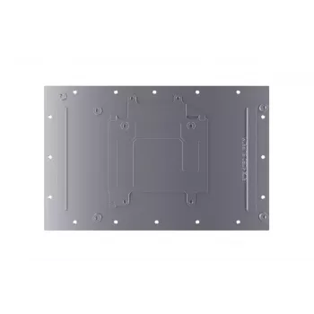 Water block + backplate Alphacool Eisblock Aurora acrilico alluminio rame trasparente