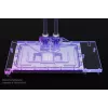 Water block + backplate Alphacool Eisblock Aurora acrilico alluminio rame trasparente