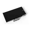 Water block + backplate Alphacool Eisblock Aurora acrilico alluminio rame trasparente