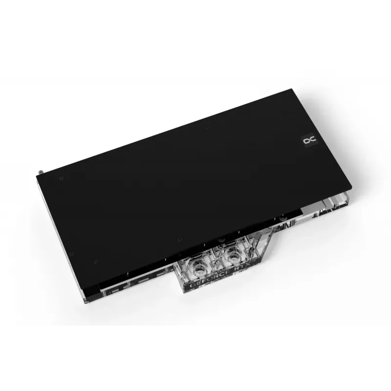 Water block + backplate Alphacool Eisblock Aurora acrilico alluminio rame trasparente