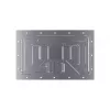 Water block + backplate Alphacool Eisblock Aurora acrilico alluminio rame trasparente