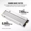 SSD Corsair 2 TB M.2 PCI Express 4.0 MP600 PRO LPX