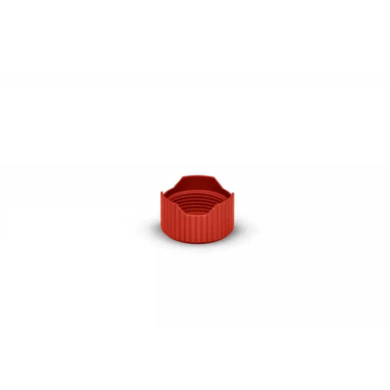 Anello di compressione EK Water Blocks alluminio rosso 6 pezzi