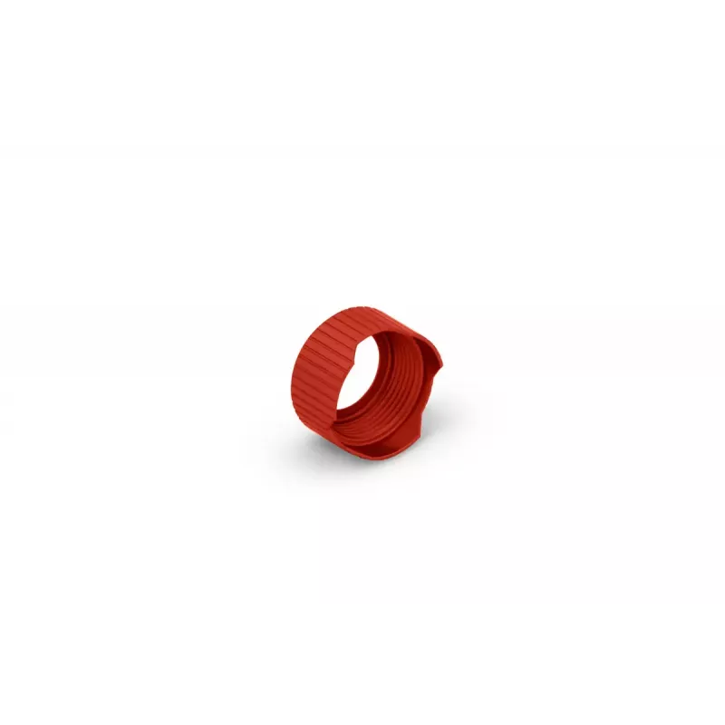 Anello di compressione EK Water Blocks alluminio rosso 6 pezzi