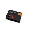 Anello di compressione EK Water Blocks alluminio rosso 6 pezzi