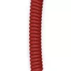 Cavo USB a spirale GLORIOUS per GMMK Crimson Red — cavo tastiera rimovibile, design a spirale