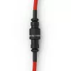 Cavo USB a spirale GLORIOUS per GMMK Crimson Red — cavo tastiera rimovibile, design a spirale