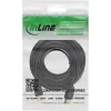 Cavo di prolunga USB 2.0 InLine Type-A maschio / femmina, placcato oro, nero, 2 m
