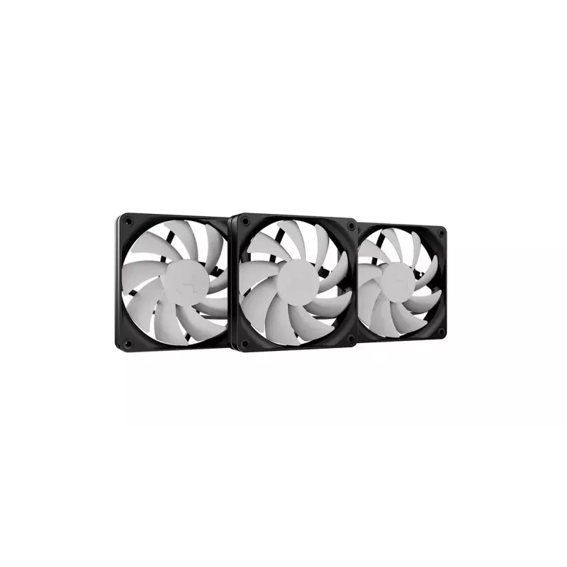 Ventola HYTE FA12 per processore 12 cm nero grigio