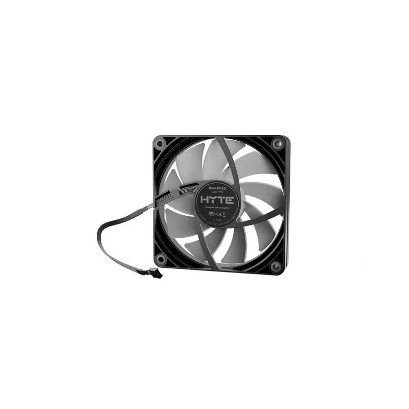 Ventola HYTE FA12 per processore 12 cm nero grigio